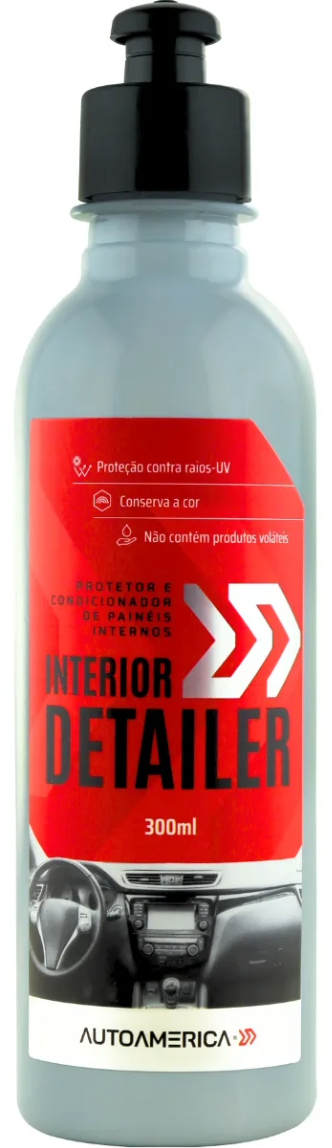 INTERIOR DETAILER PARA PLASTICO INTERNOS 500ML AUTOAMERICA