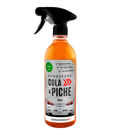 REMOVEDOR DE COLA E PICHE AUTOAMERICA 500ML