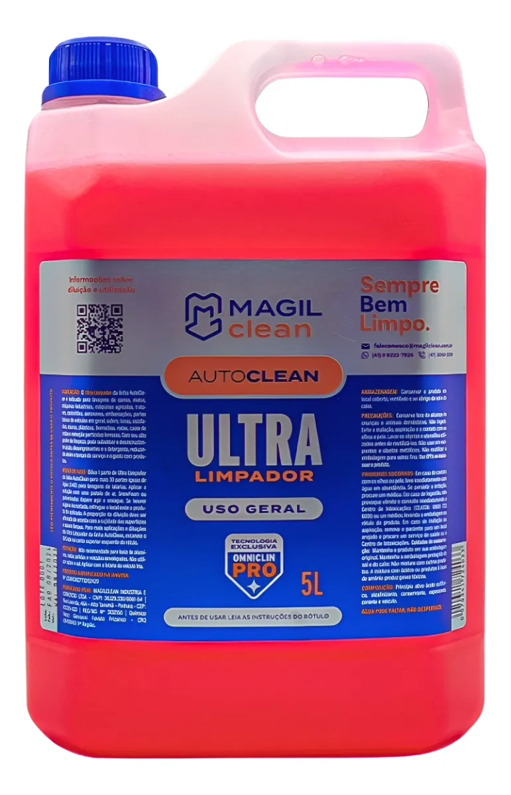 ULTRA LIMPADOR AUTOCLEAN 5L MAGIL CLEAN