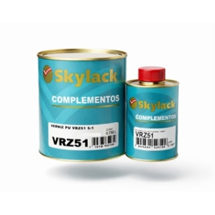KIT VERNIZ PU VRZ51 + END VRZ51 (0,75ML+0,15ML SKYLACK