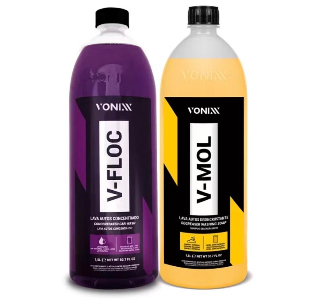 KIT VONIXX V FLOC 1,5L - V MOL 1,5L 