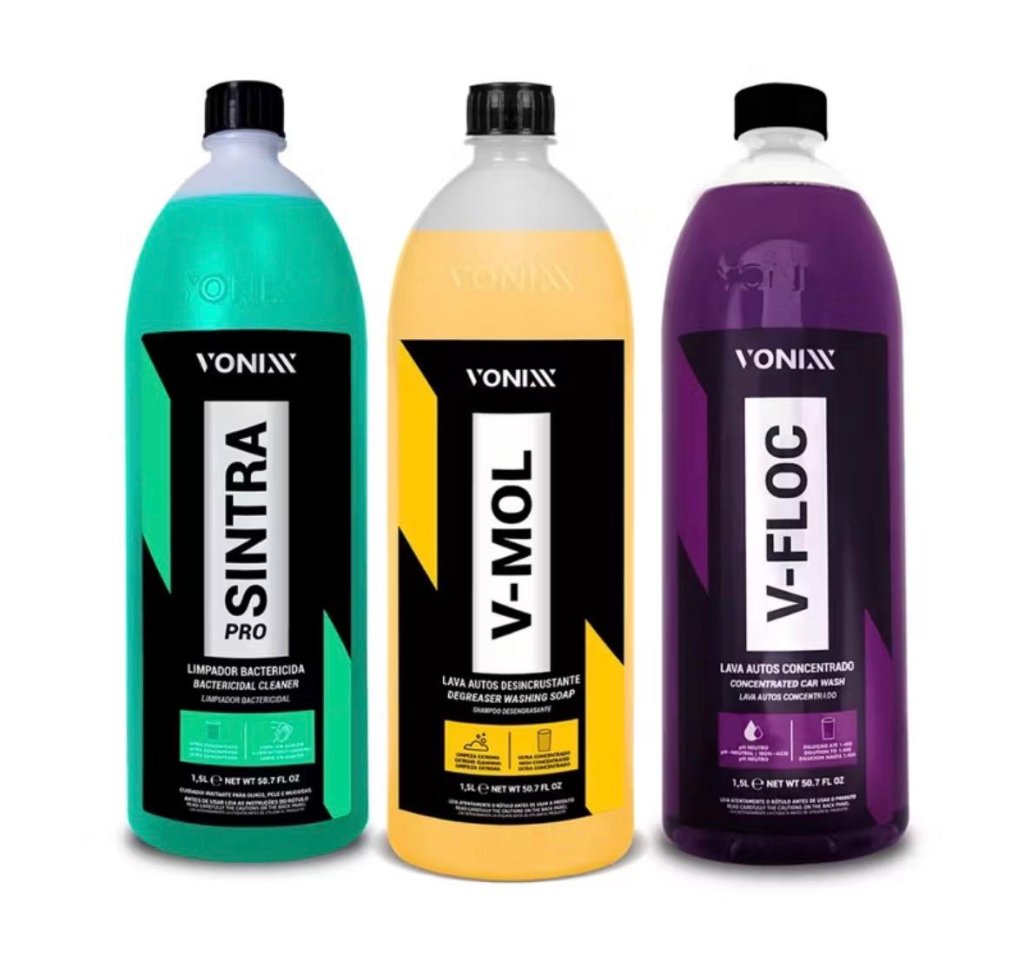 KIT VONIXX SINTRA PRO 1,5L - V MOL 1,5L - V FLOC 1,5L