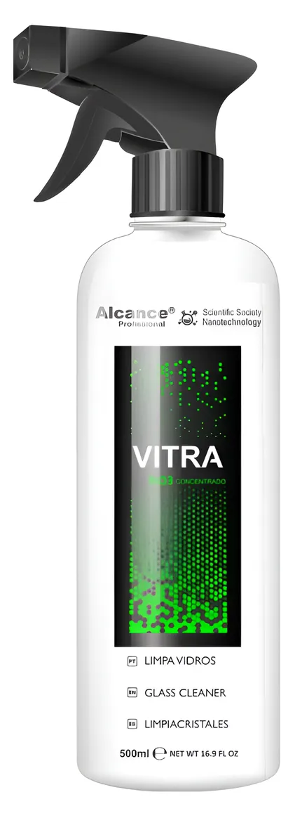 Vitra Sio3 limpador de vidros 500ml ALCANCE
