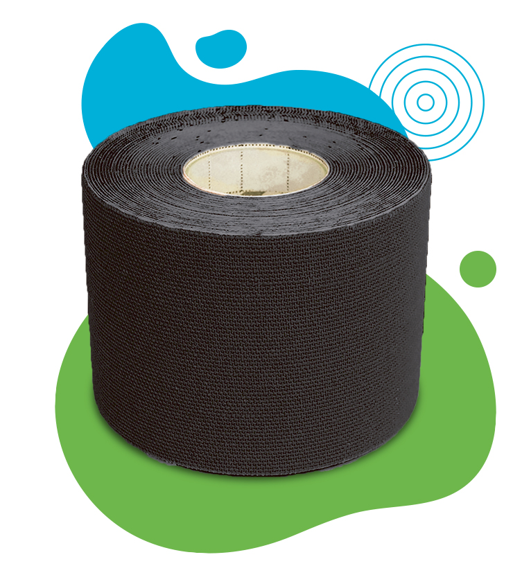 BANDAGEM TAPE KINESIO - MULTILASER