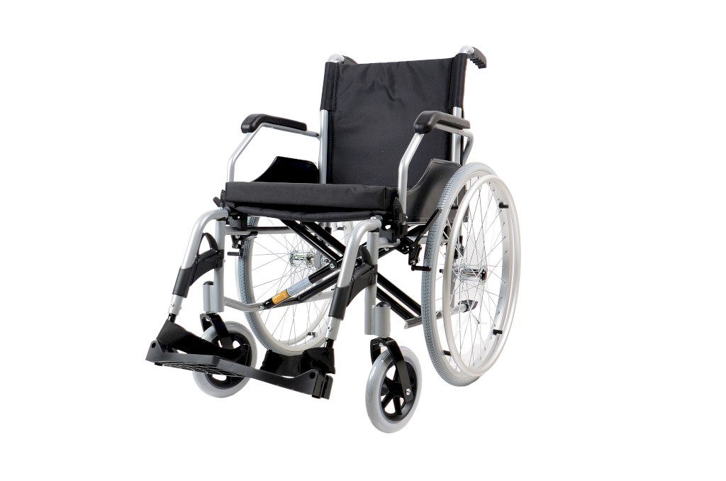 CADEIRA DE RODAS DOBRÁVEL D600 - DELLAMED