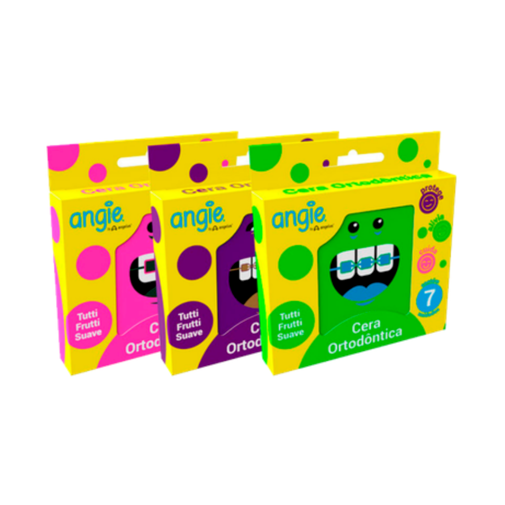CERA ORTODÔNTICA COM SABOR - ANGIE