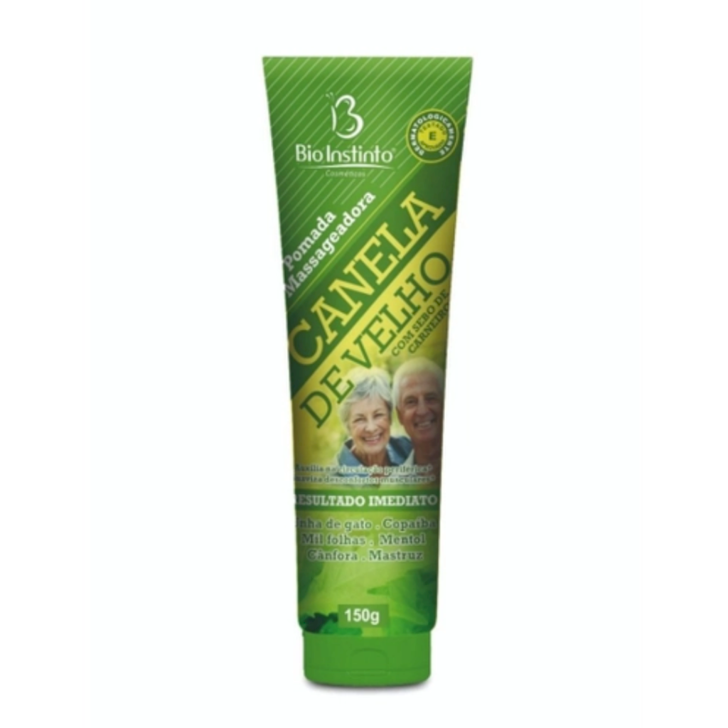 CANELA DE VELHO 150G - BIO INSTINTO