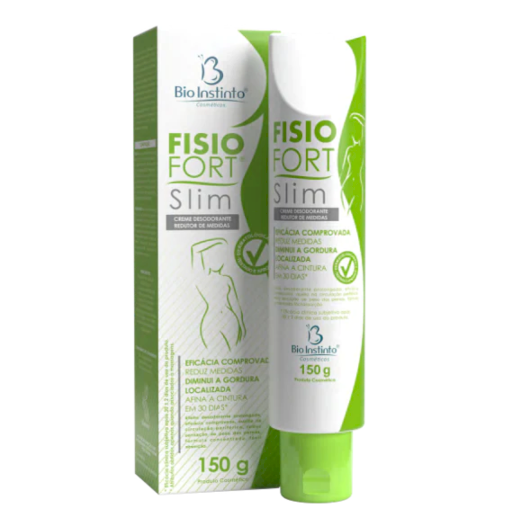POMADA / CREME REDUTOR DE MEDIDAS FISIOFORT SLIM 150G