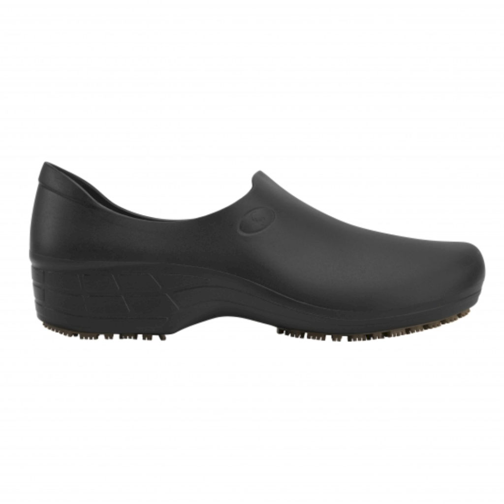 SAPATO CLÍNICO PARA ÁREA DA SAÚDE EMBORRACHADO