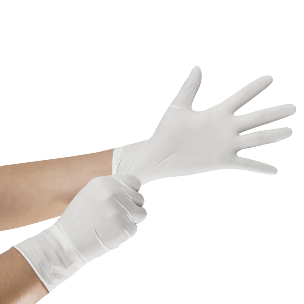 LUVA LÁTEX COM PÓ - MEDIX