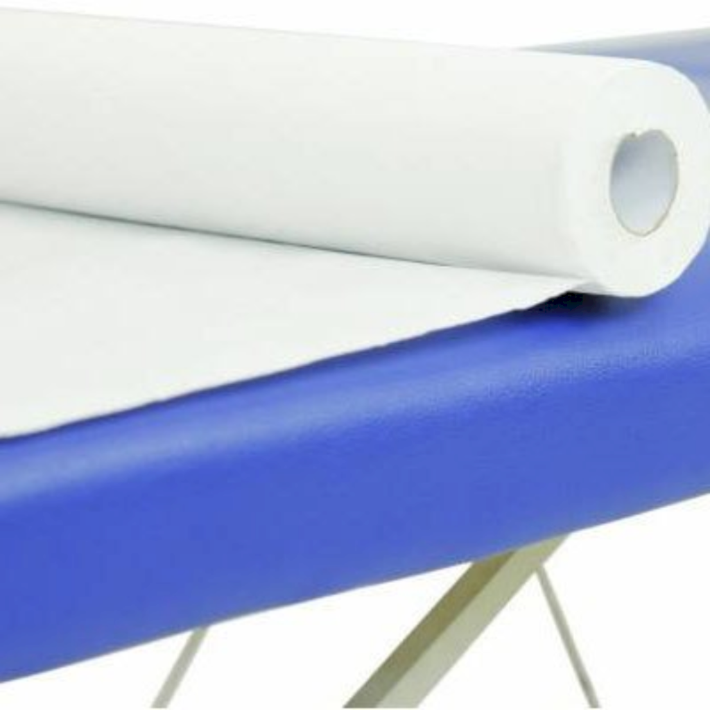 LENÇOL HOSPITALAR DE PAPEL COM PICOTE - MELVIS