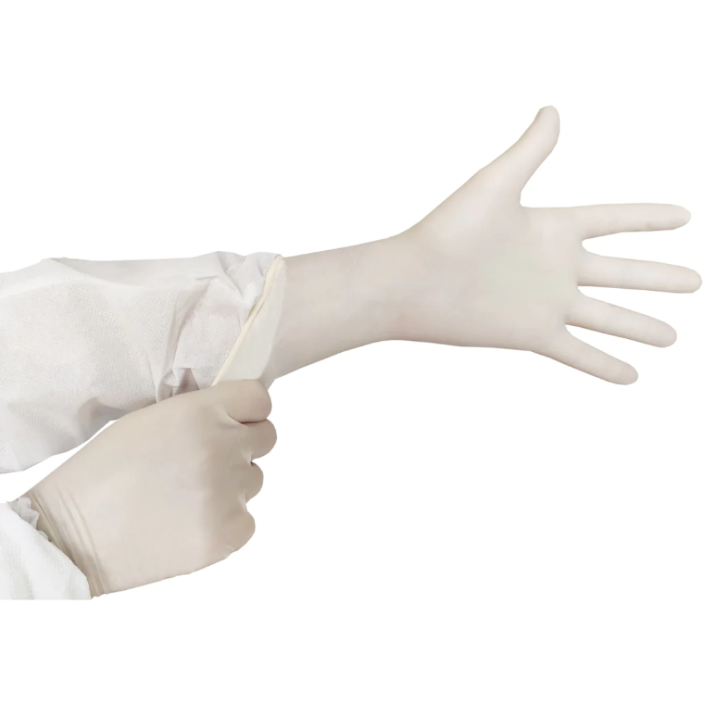 LUVA CIRÚRGICA ESTÉRIL COM PÓ - MEDIX