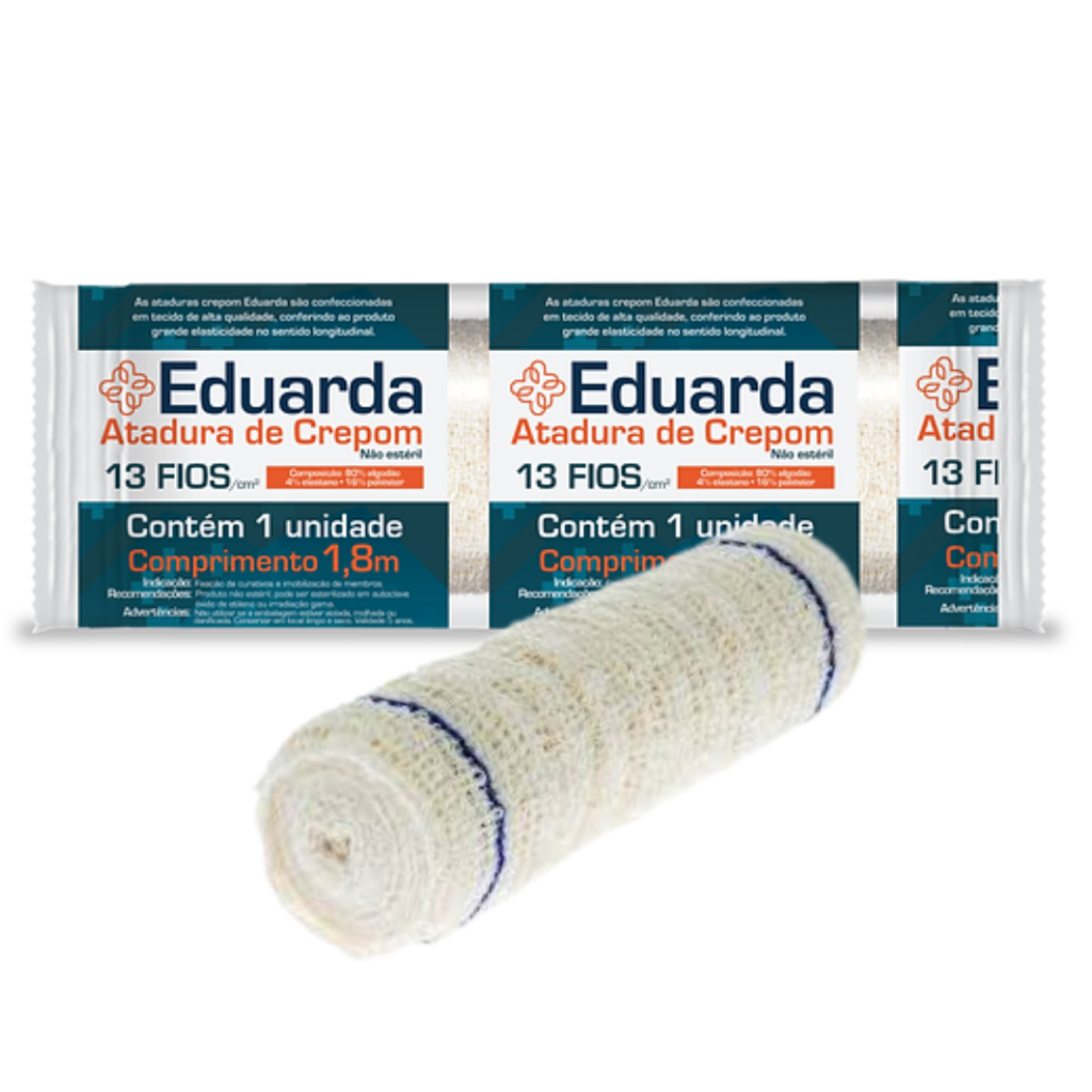 ATADURA DE CREPOM EDUARDA