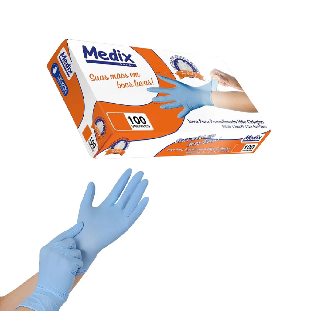 LUVA NITRÍLICA - MEDIX