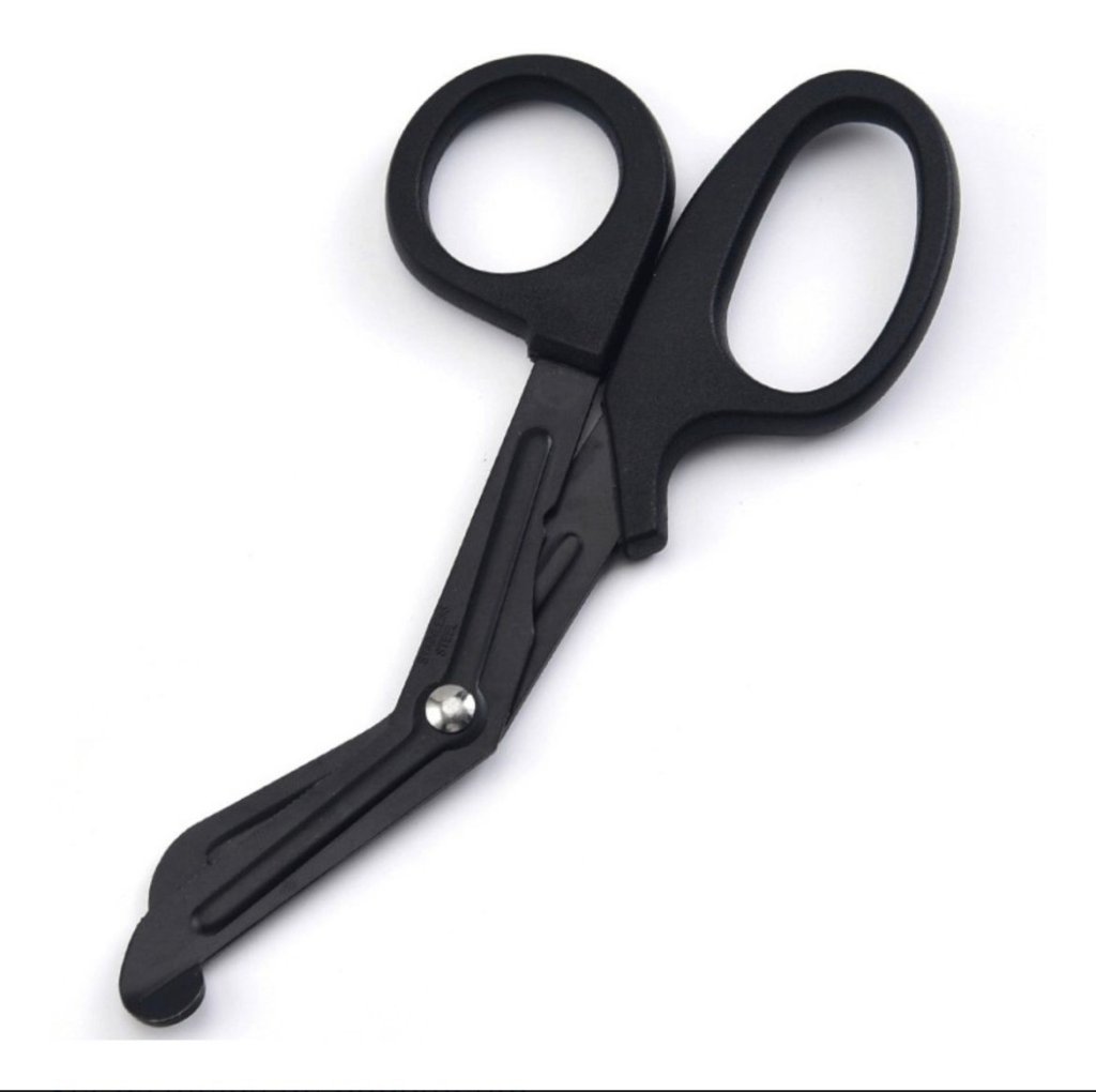 TESOURA PONTA ROMBA PARA BANDAGEM / RESGATE - BIOLAND