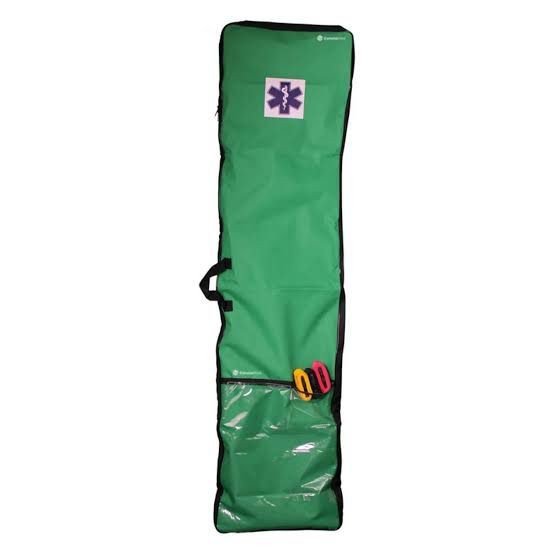 CAPA PARA PRANCHA DE RESGATE COM BOLSO TRANSPARENTE