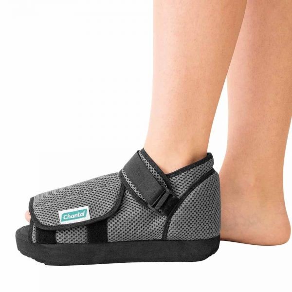 SANDÁLIA PLANA/RETA REVOLUTION SOLADO RÍGIDO PÓS CIRÚRGICA - CHANTAL