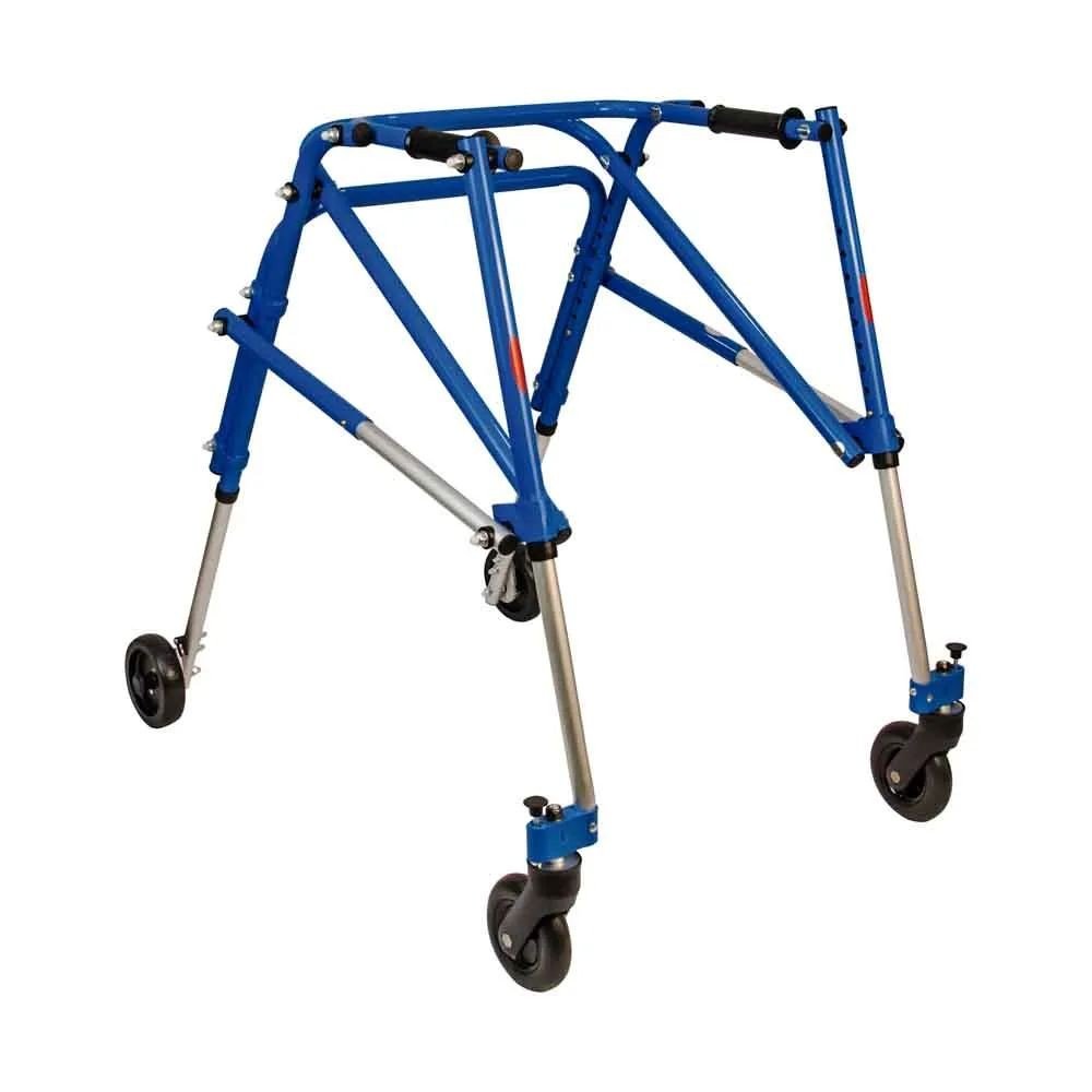 ANDADOR POSTERIOR DE ALUMÍNIO COM 4 RODAS TAM. M - MERCUR