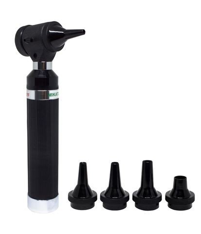 OTOSCÓPIO TK LED C/ 5 ESPECULOS