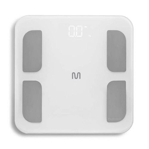 BALANÇA DIGÍTAL BIOIMPEDÂNCIA HANDLE BIOHEALTH PRO 8 SENSORES BT MULTILASER