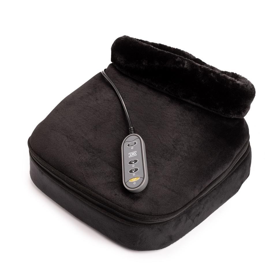 MASSAGEADOR PARA PÉS SHIATSU 2 EM 1 