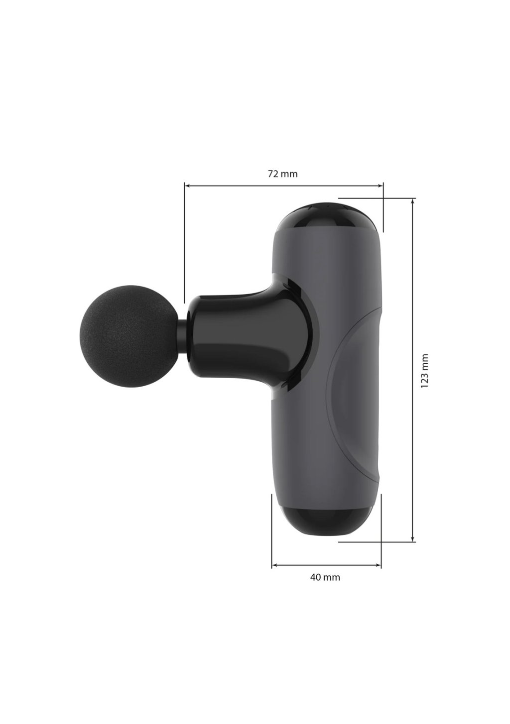 MINI MASSAGEADOR PORTÁTIL TOVCARE