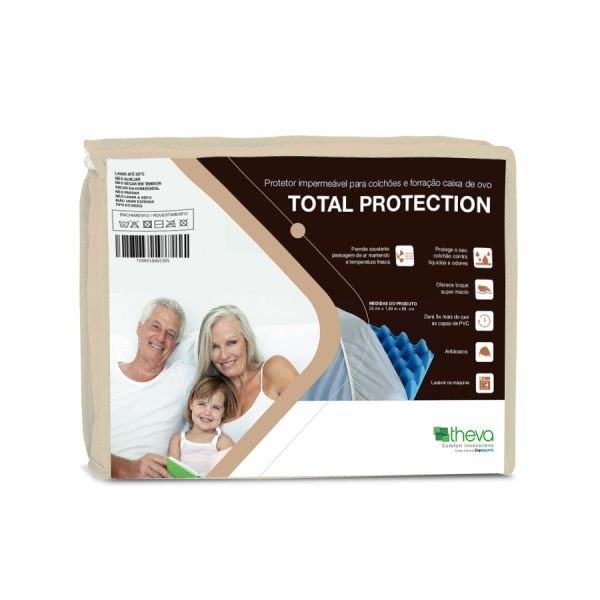 PROTETOR PARA COLCHÃO TOTAL PROTECTION THEVA