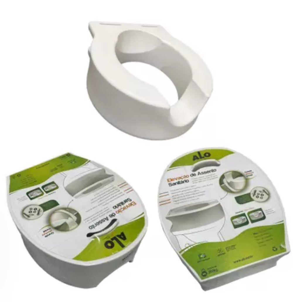 ELEVAÇÃO DE ASSENTO SANITÁRIO - ALO