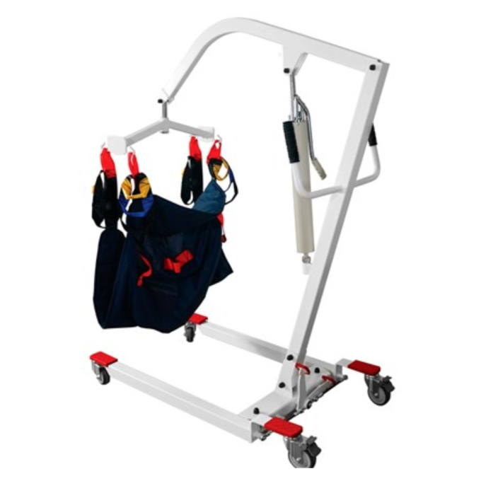 GUINCHO HOSPITALAR MANUAL - LOCAÇÃO MENSAL