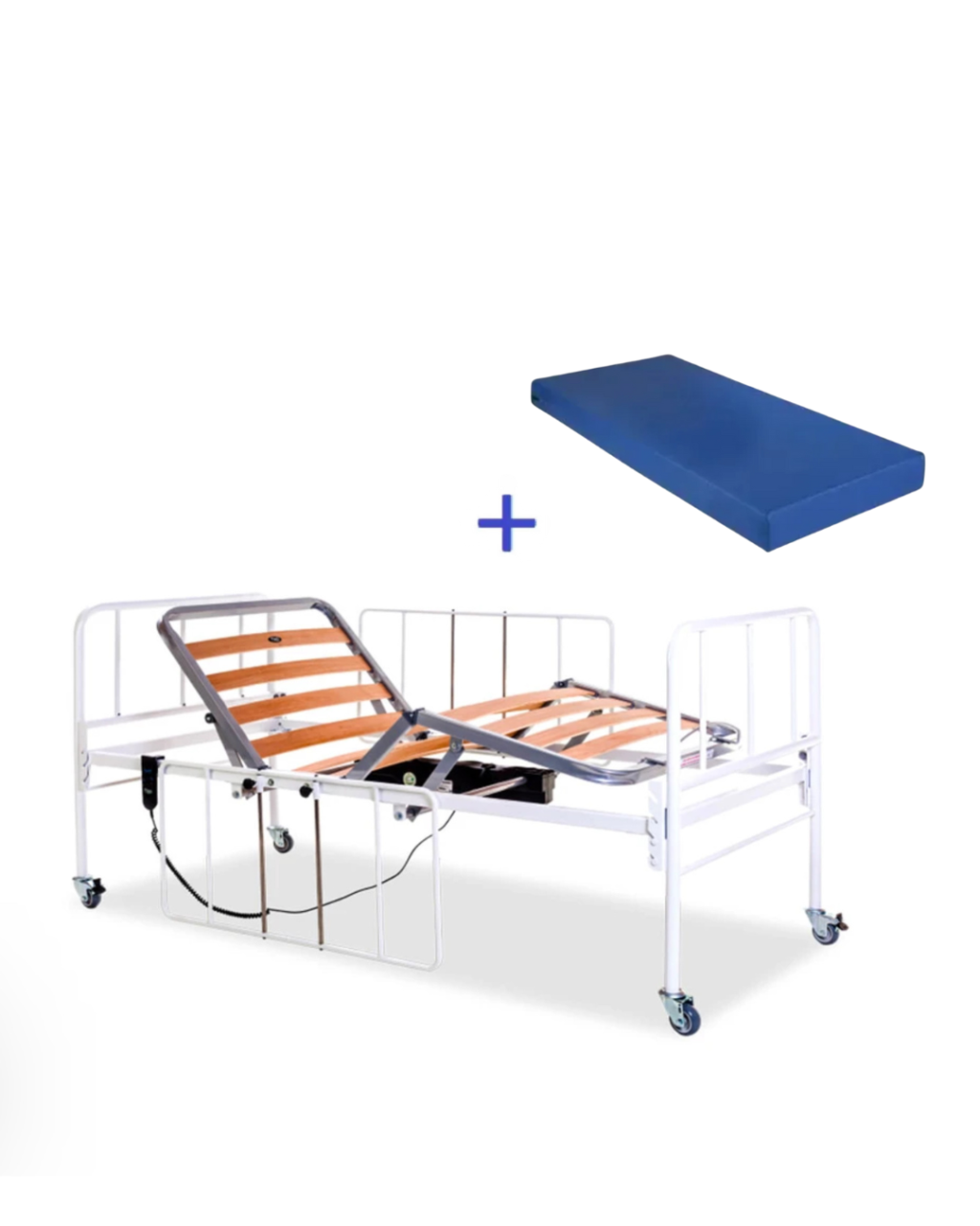CAMA HOSPITALAR ELÉTRICA SEM AJUSTE DE ALTURA - LOCAÇÃO MENSAL 