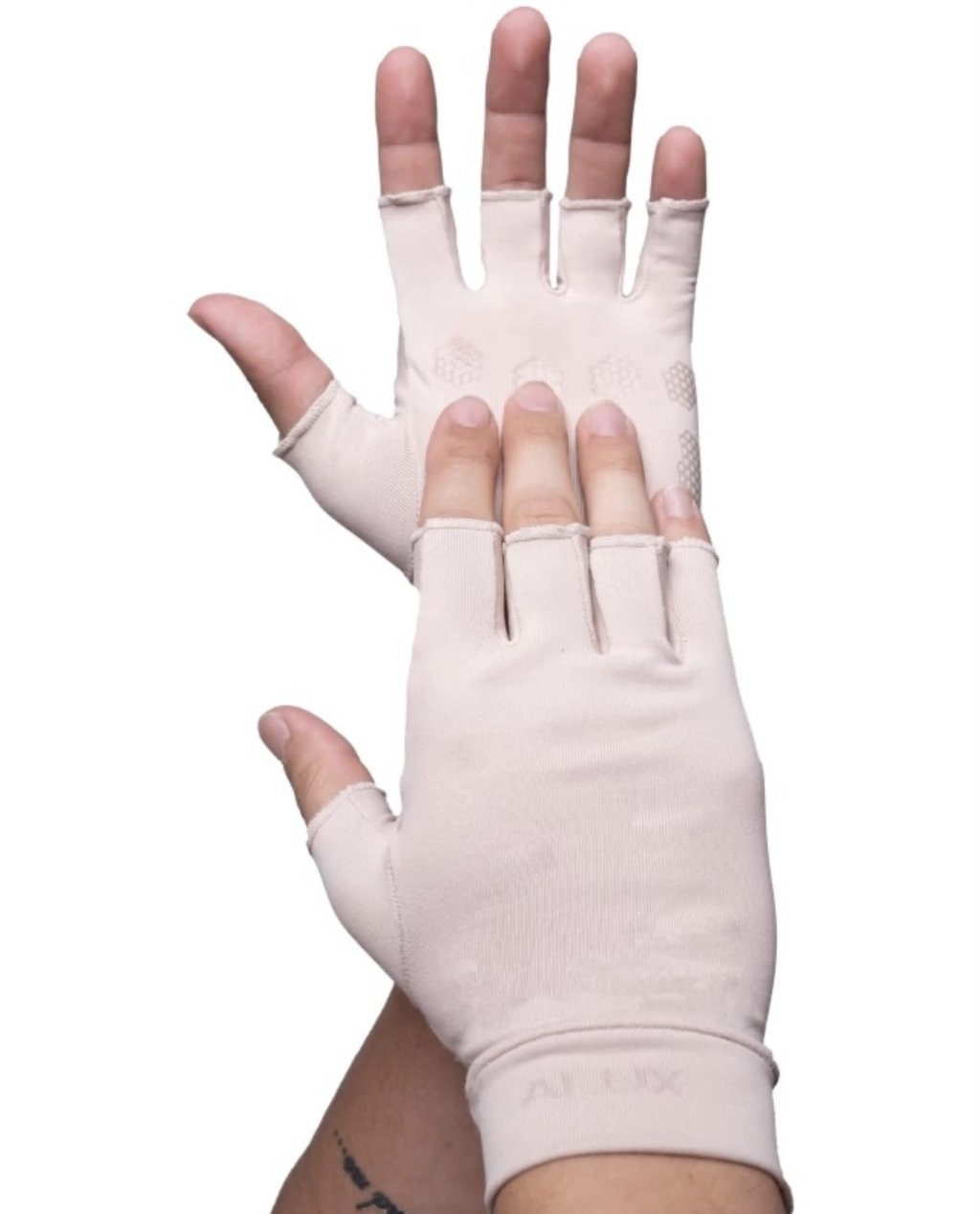 LUVA CURTA COM PROTEÇÃO SOLAR - ALUX 