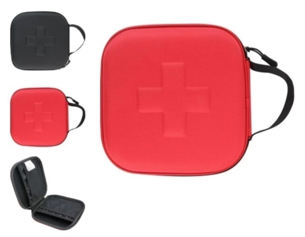 ESTOJO PARA MEDICAMENTOS IMPERMEÁVEL - PRIMEIROS SOCORROS