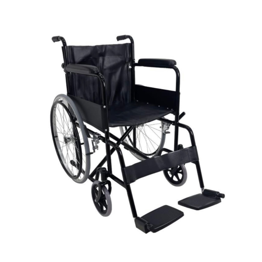 CADEIRA DE RODAS DOBRÁVEL ACO - SUPERMEDY