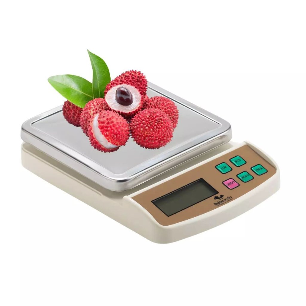 BALANÇA DE COZINHA X4 RELAXMEDIC