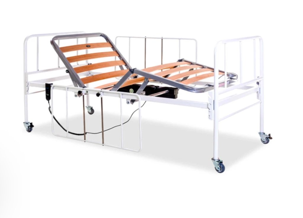 CAMA HOSPITALAR MOTORIZADA ELÉTRICA EVOLUTION 1,98x89 PILATI