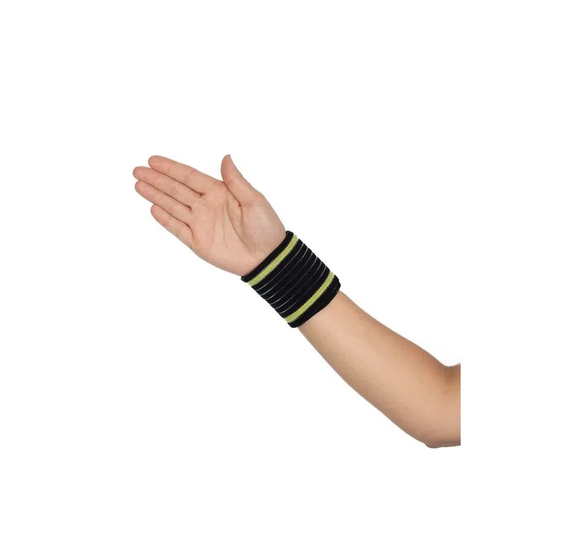 ATADURA ESPORTIVA COM FECHO ADERENTE PUNHO E ANTEBRAÇO - MERCUR