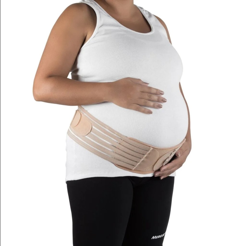 ÓRTESE ABDOMINAL PARA GESTANTE - MERCUR