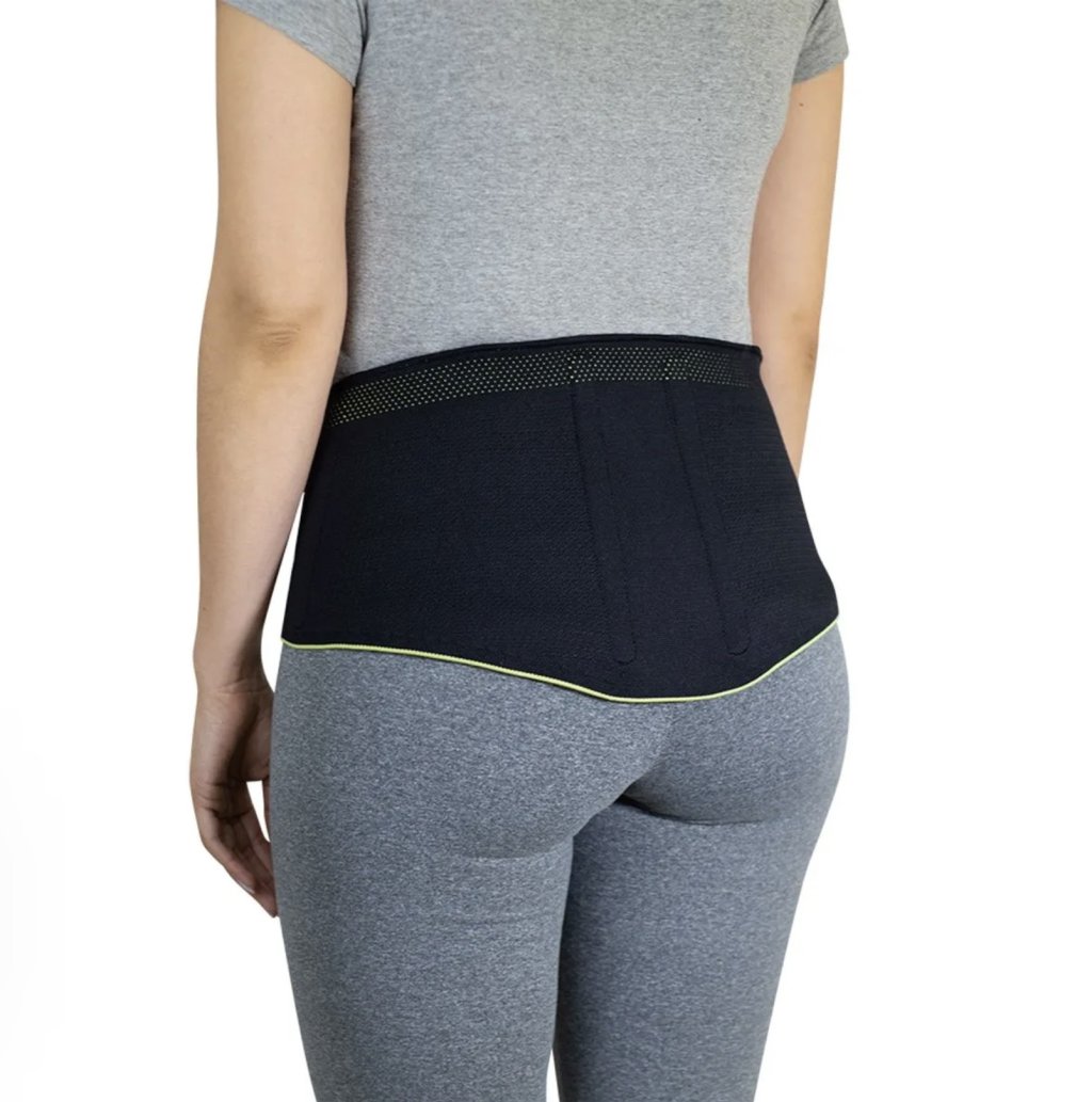 CINTA LOMBAR DE COMPRESSÃO ELÁSTICA COM HASTE - MERCUR 