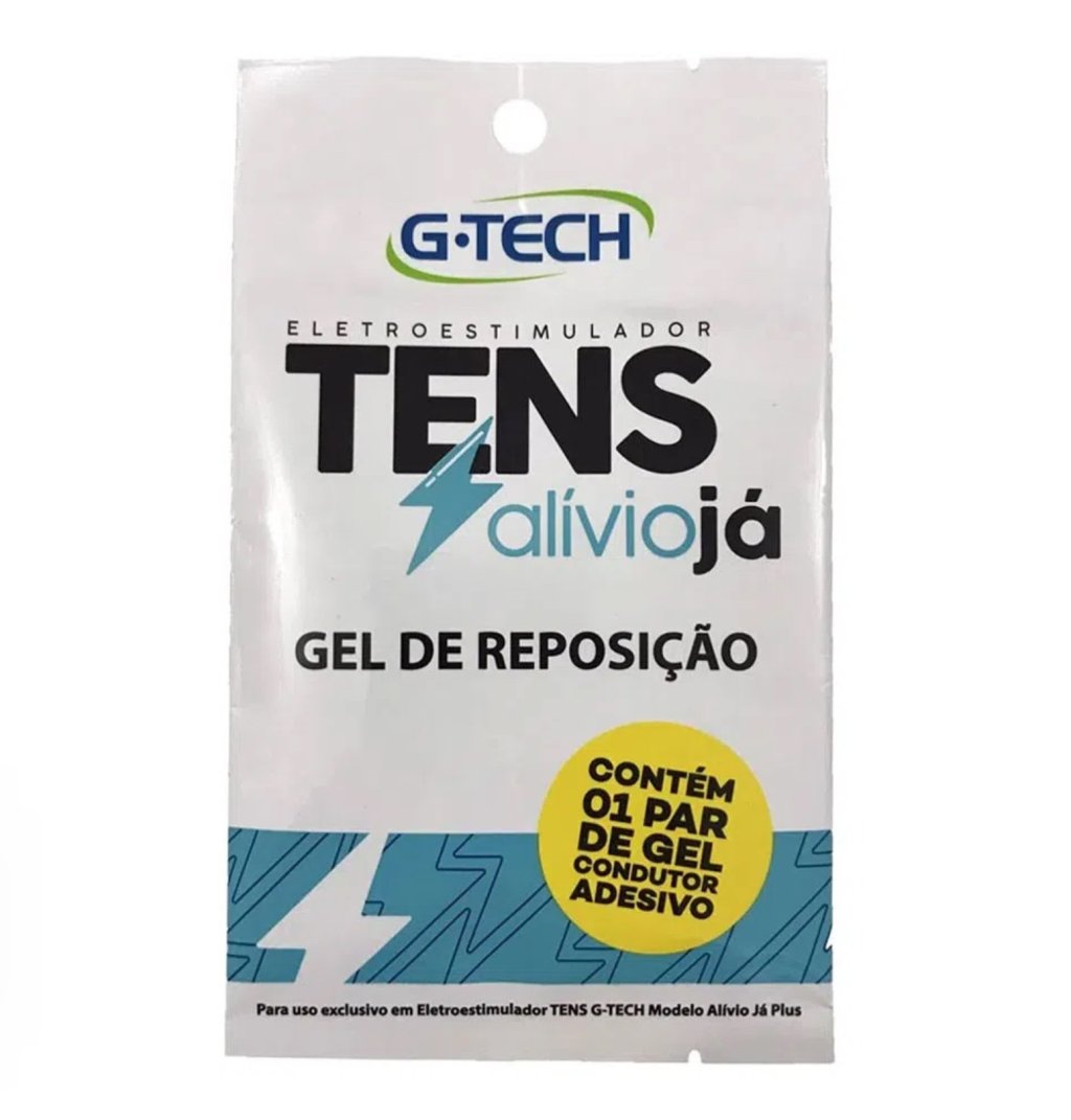 GEL DE REPOSIÇÃO TENS ALÍVIO JÁ G-TECH