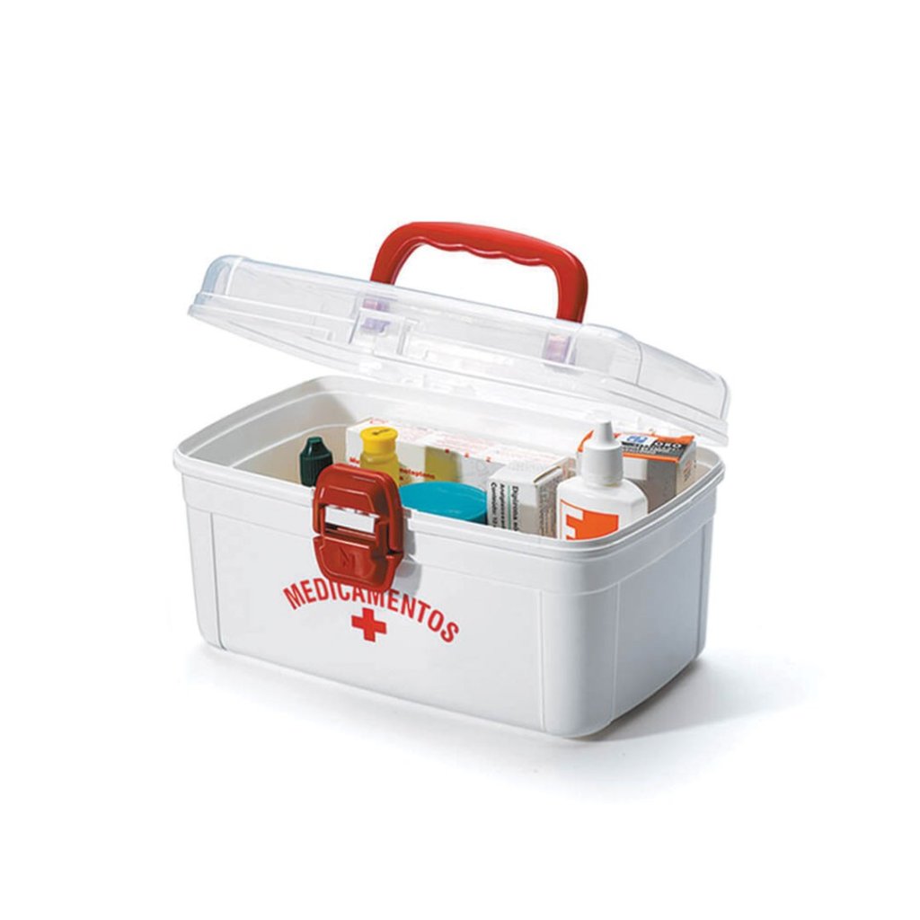 CAIXA PARA MEDICAMENTOS MÉDIA 