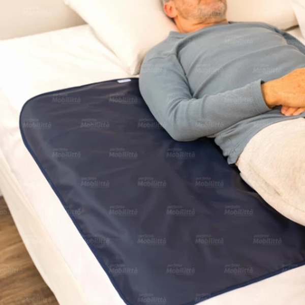 PROTETOR DE CAMA GERIÁTRICO IMPERMEÁVEL 