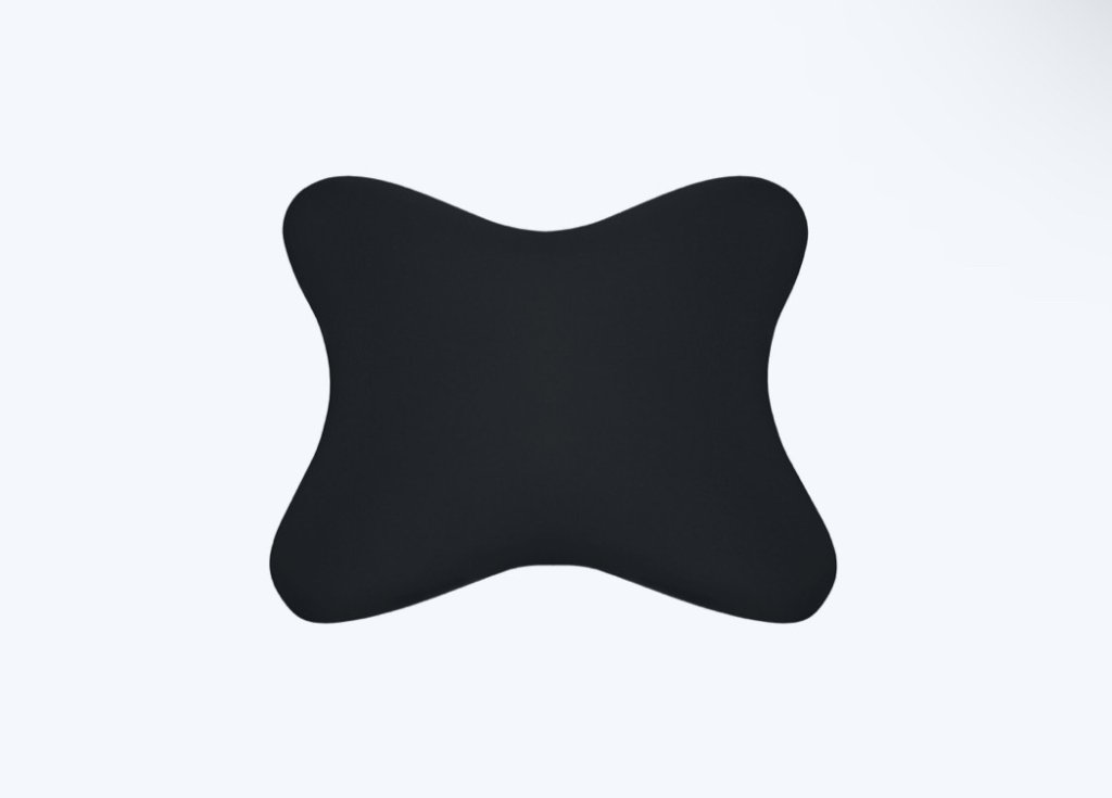 MULTI PILLOW PRETO VISCO ELÁSTICO PERFETTO