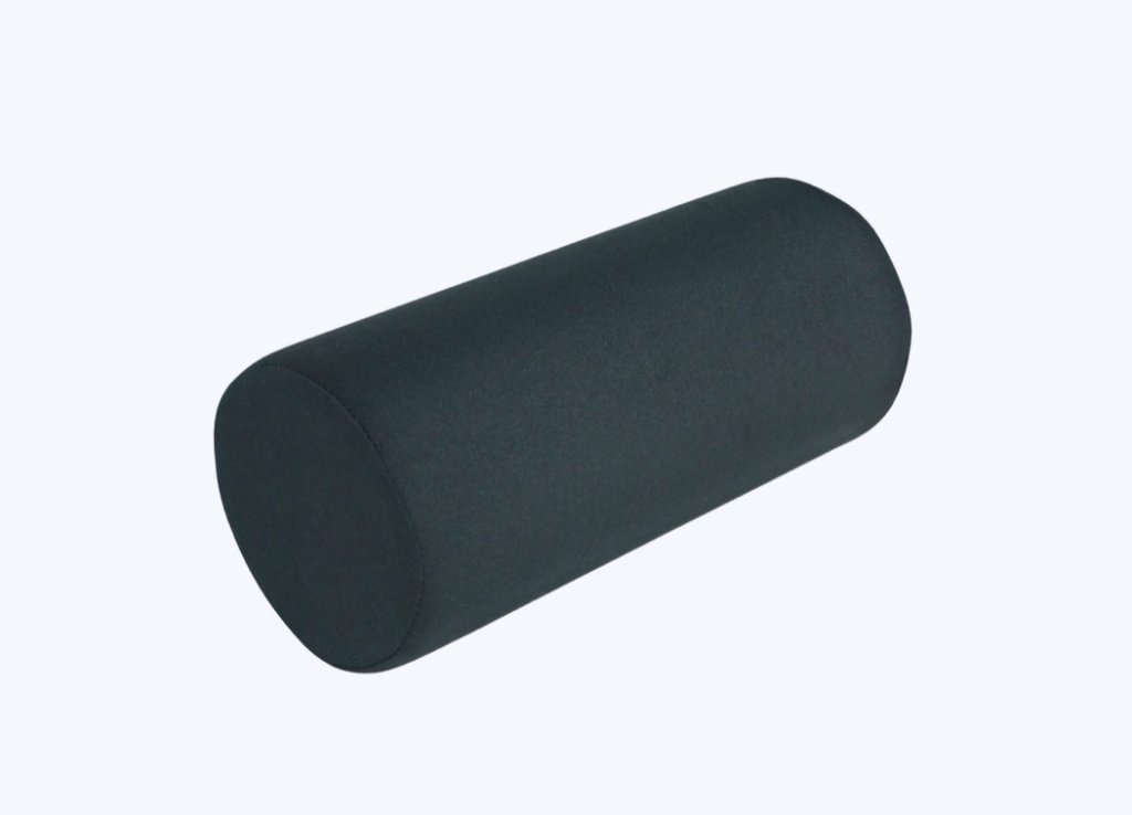 APOIO POSTURAL ROLO LOMBAR CAPA PRETA PERFETTO