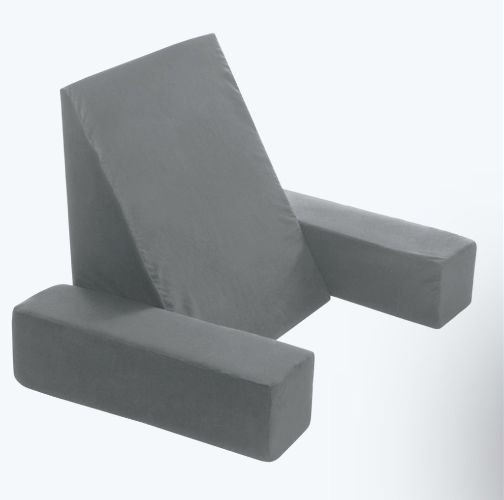 ENCOSTO PARA LEITURA PRA COSTAS E BRAÇO GRAFITE PERFETTO 