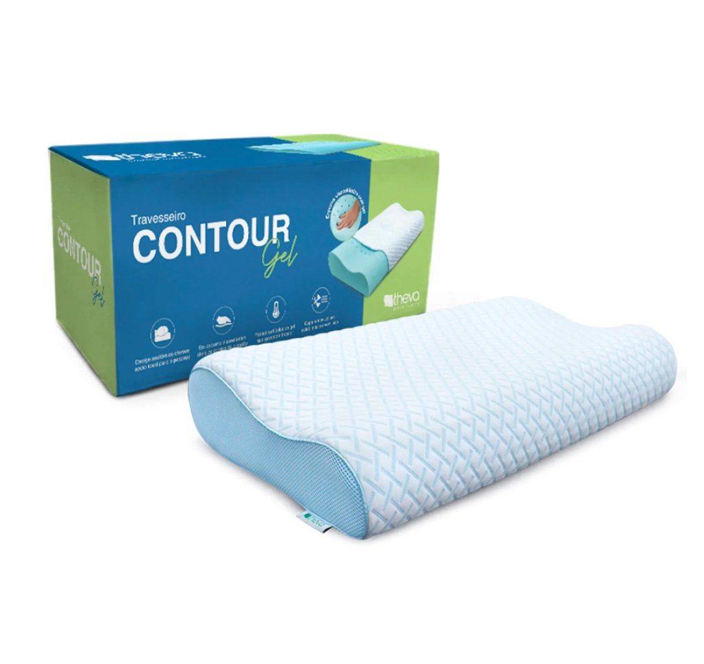 TRAVESSEIRO CONTOUR GEL - THEVA