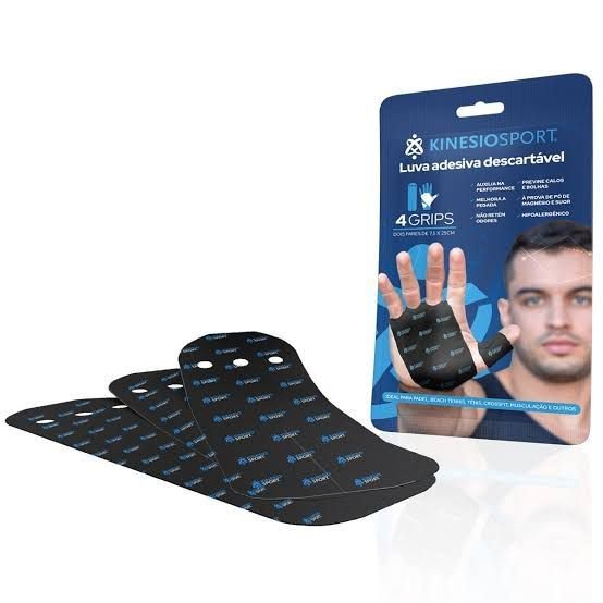 LUVA DE TREINO ADESIVA DESCARTÁVEL KINESIO SPORT 