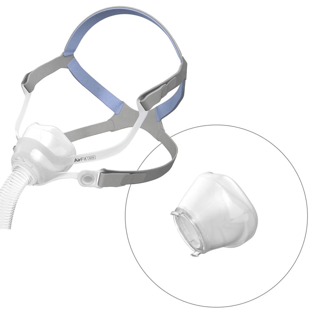 MÁSCARA NASAL AIRFIT N10 RESMED