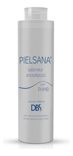 PIELSANA SABONETE ANTISSEPTICO COM PHMB 1L