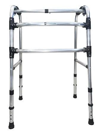 ANDADOR ARTICULADO 3 BARRAS 150KG - BRILHO SEQUENCIAL