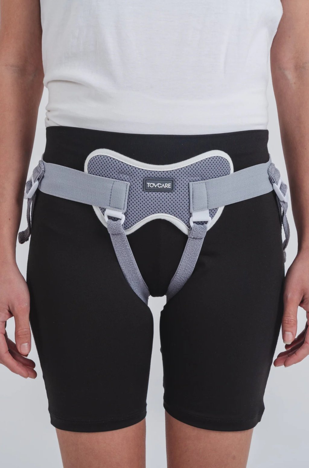 CINTO PARA HÉRNIA INGUINAL TOVCARE 